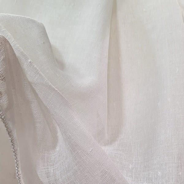 Tela visillo blanco toping 1,60 x 3,00 m. - 6