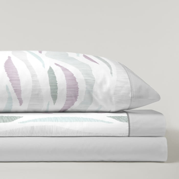 Juego de sábanas Abstract gris. Cama 105, 150