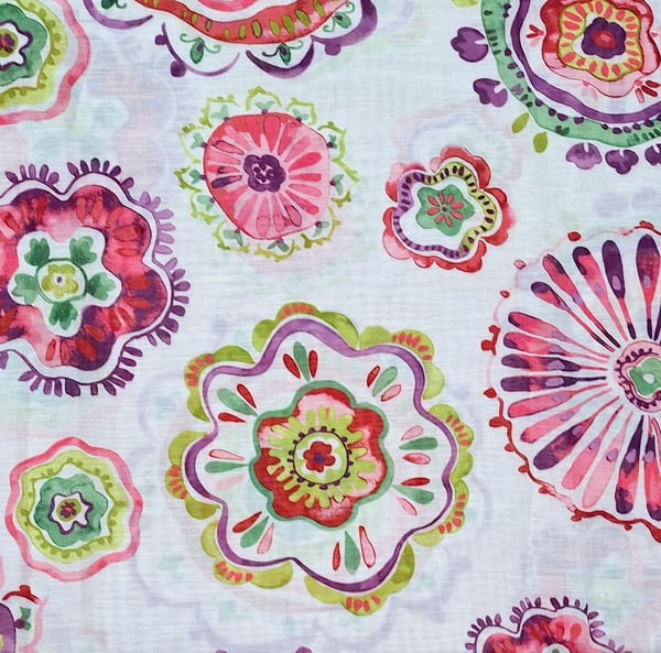 Retal visillo mandalas 1,35 x 2,60 m.