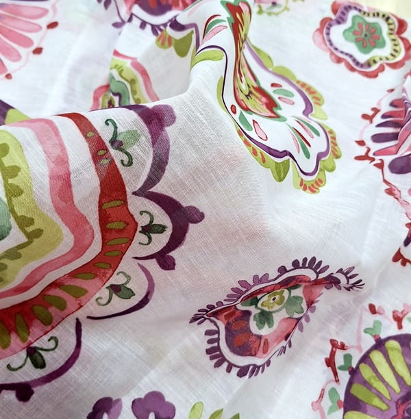 Retal visillo mandalas 1,35 x 2,60 m. - 1