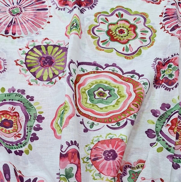 Retal visillo mandalas 1,35 x 2,60 m. - 2