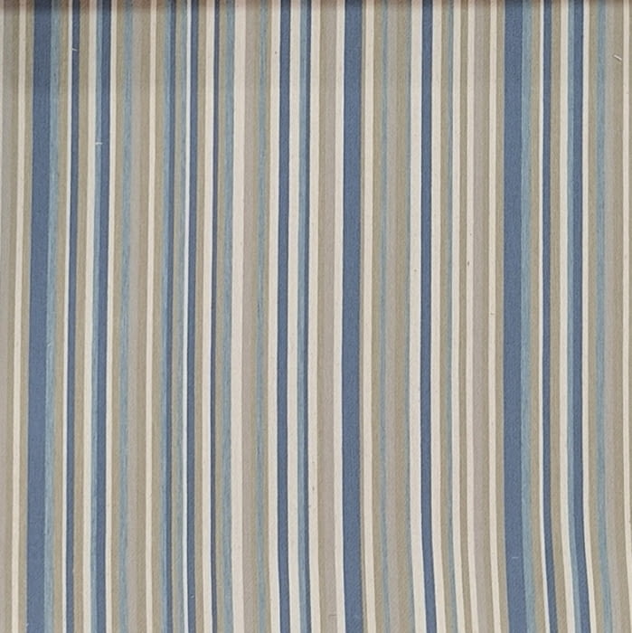 Tela Toronto rayitas azules y gris 280