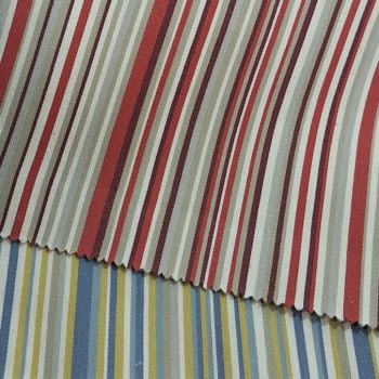 Tela Toronto rayitas rojas, granate, gris 280 - 2