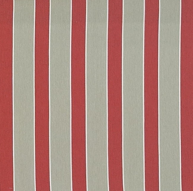 Telas Aurora rayas azul, amarillo, rojo y lila - 2