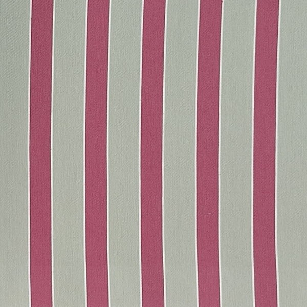 Telas Aurora rayas azul, gris, rosa, verde - 1