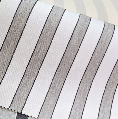 Telas Aurora rayas azul, gris, rosa, verde - 12