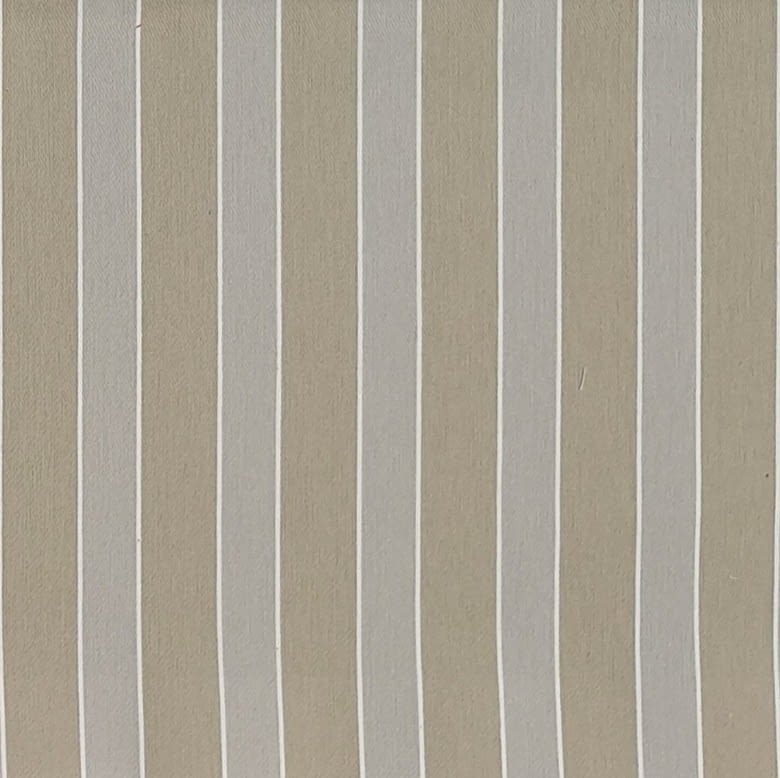 Tela tapicería rayas aurora beige 280