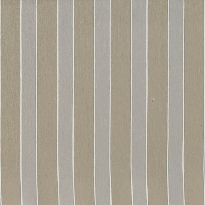 Tela tapicería rayas aurora beige 280