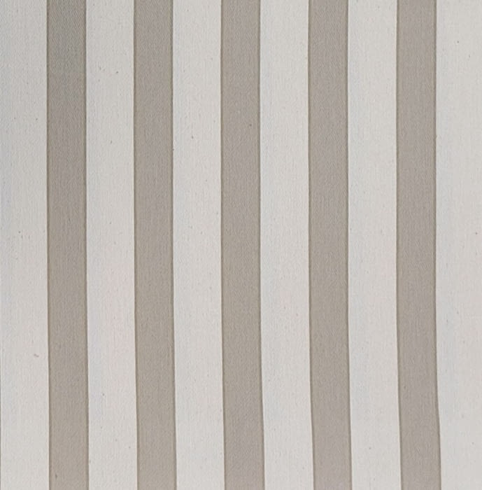 Tela tapicería rayas aurora crudo y beige 280 - 2