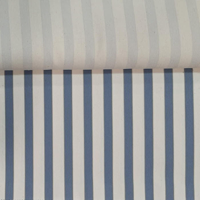 Tela tapicería rayas aurora azules 280 - 1