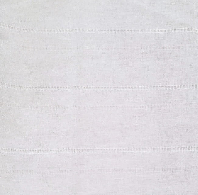 Retales visillos vainica blanco - 3