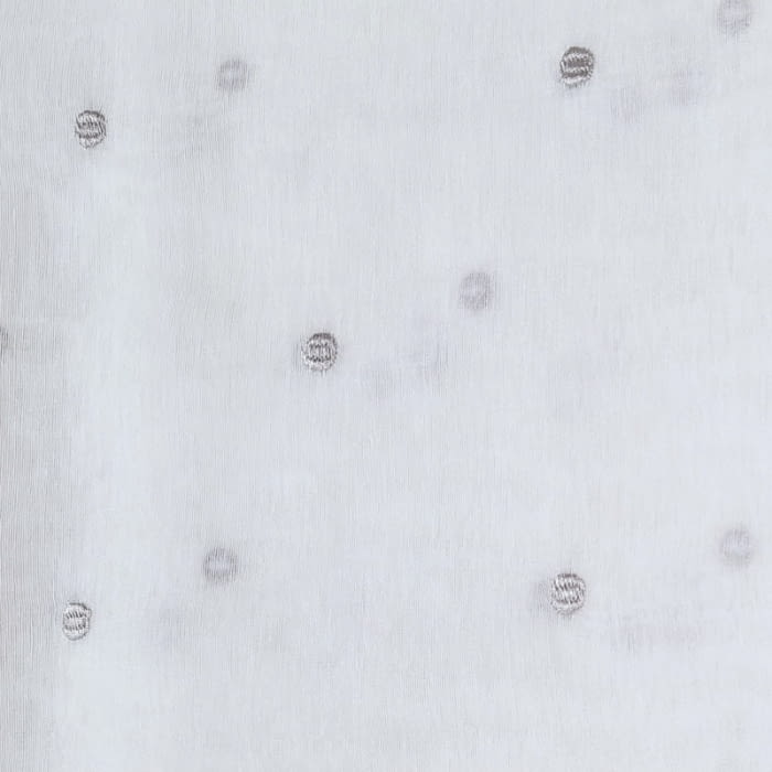 Retal visillo topos grises 1,30 x 3,00 metros - 2