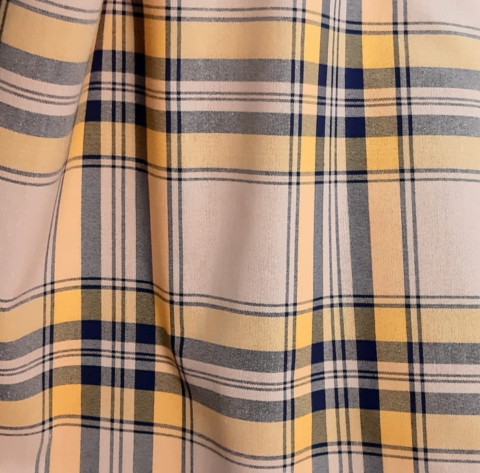 Tela Loneta cuadros 280 - 2