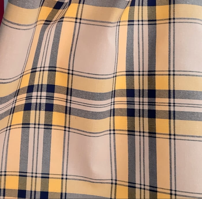 Tela Loneta cuadros 280 - 4