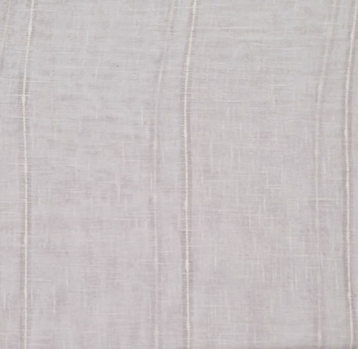 Tela visillo rayita lino - 3