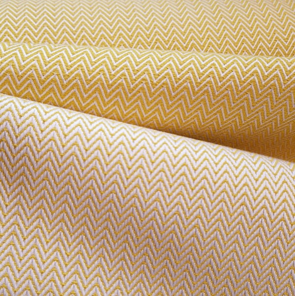 Tela jacquard espiga amarilla