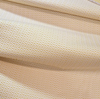 Tela jacquard espiga amarilla - 1