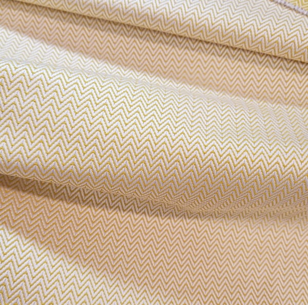 Tela jacquard espiga amarilla - 1