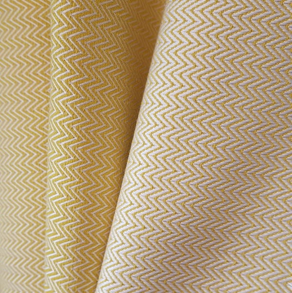 Tela jacquard espiga amarilla - 3