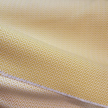 Tela jacquard espiga amarilla - 5