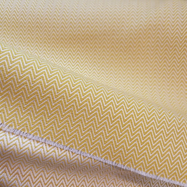 Tela jacquard espiga amarilla - 5