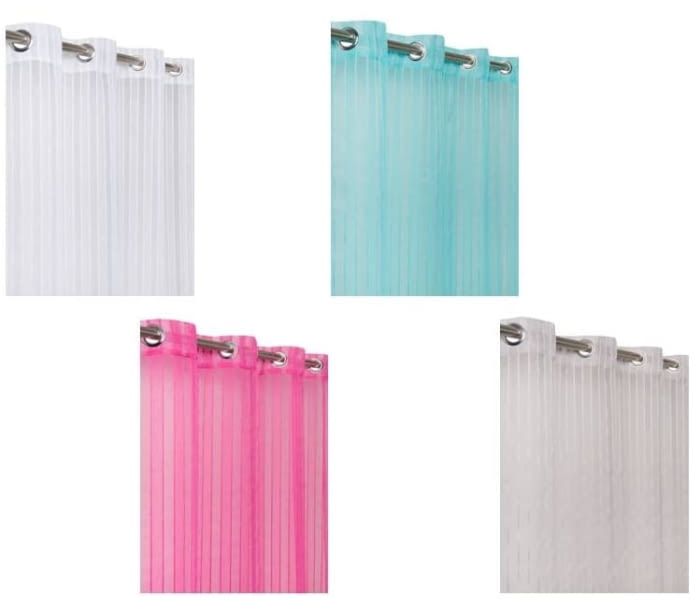 Visillos rayas Marien beige - 4