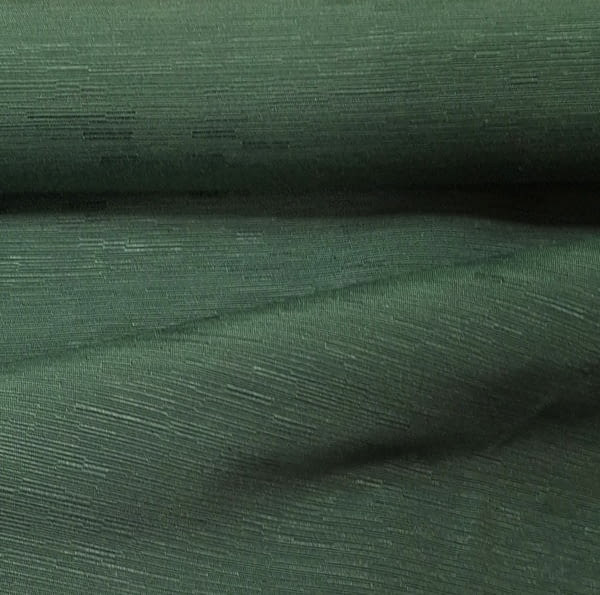 Tela de otomán verde botella