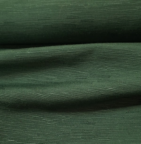 Tela de otomán verde botella - 1