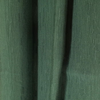 Tela de otomán verde botella - 3
