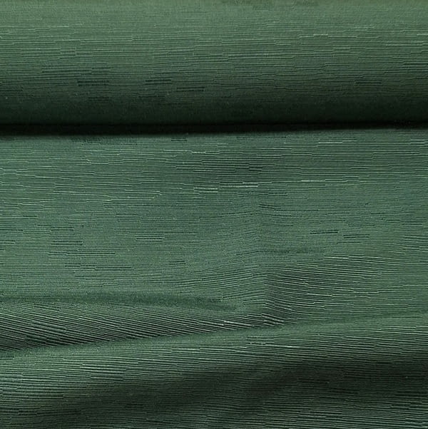 Tela de otomán verde botella - 4