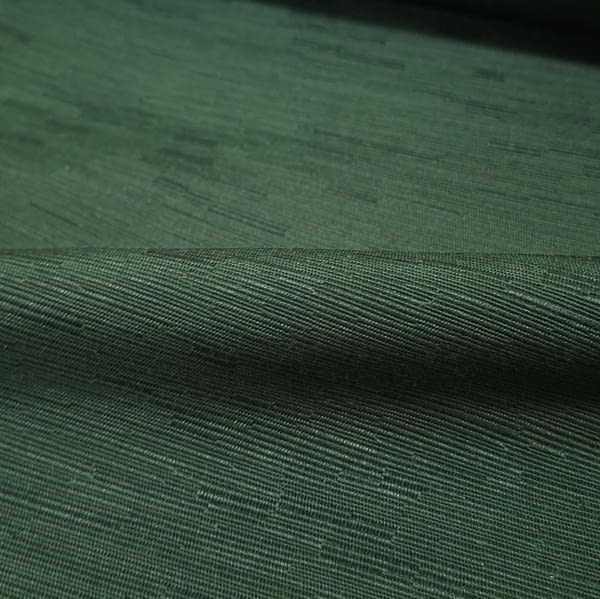 Tela de otomán verde botella - 5