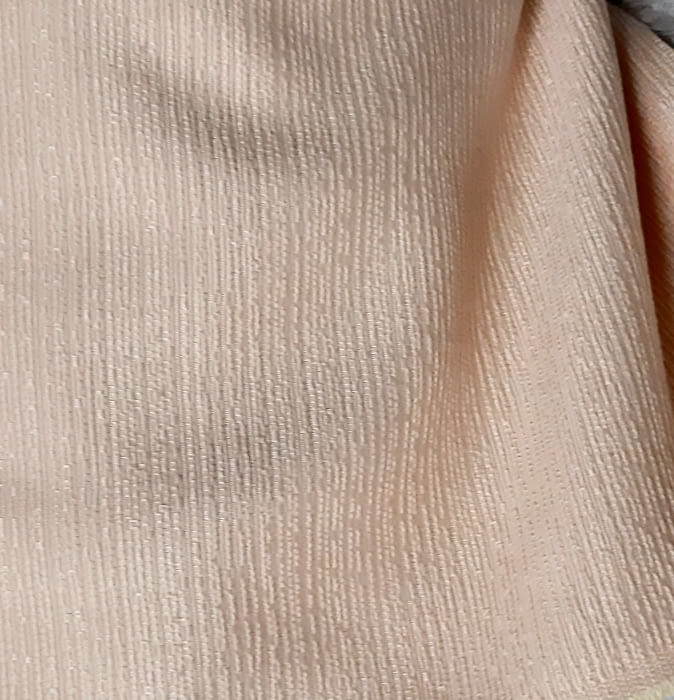 Tela Otomán crema - 1