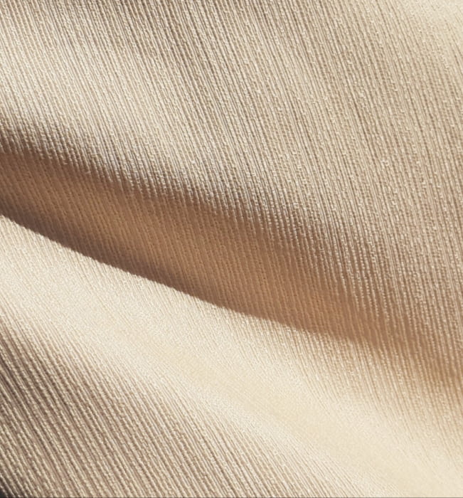 Tela Otomán crema - 2