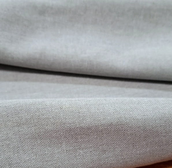 Retal loneta mimo gris 100 x 135 cm