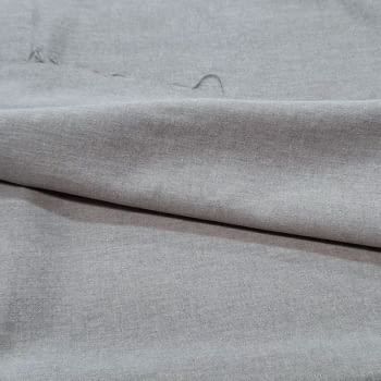 Retal loneta mimo gris 100 x 135 cm - 2