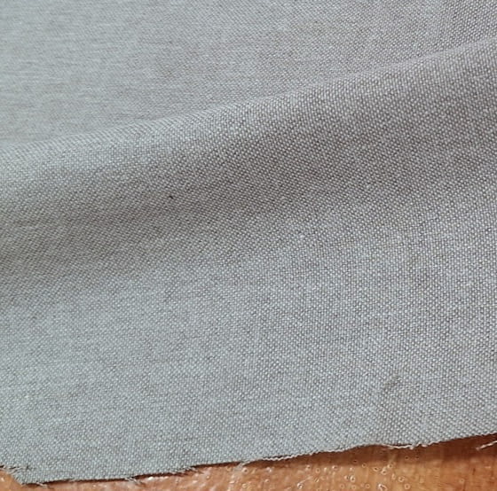 Retal loneta mimo gris 100 x 135 cm - 4