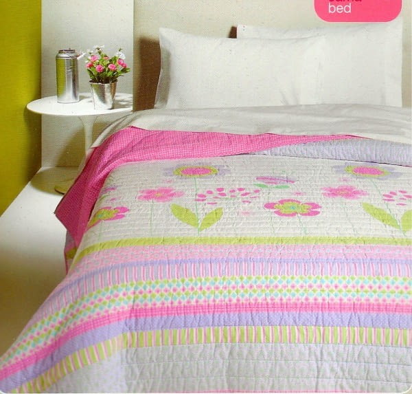 Butí Flor rosa CAMA 90