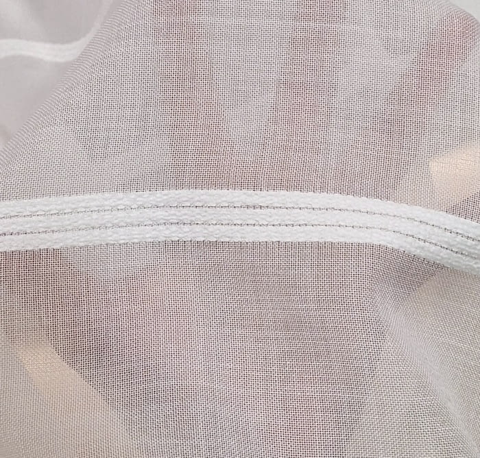 Tela visillo rayitas horizontales chenilla - 2