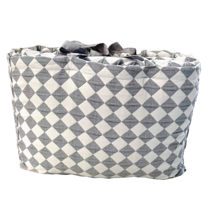 Colcha boutie boutie rombos grises - 1