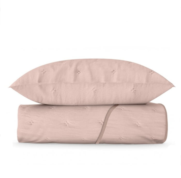 Colcha boutie rosa nude - 1