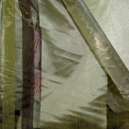 Tela Organza/seda - 3