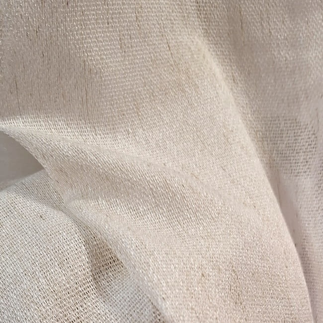 Tela visillo lino Brillo elegance