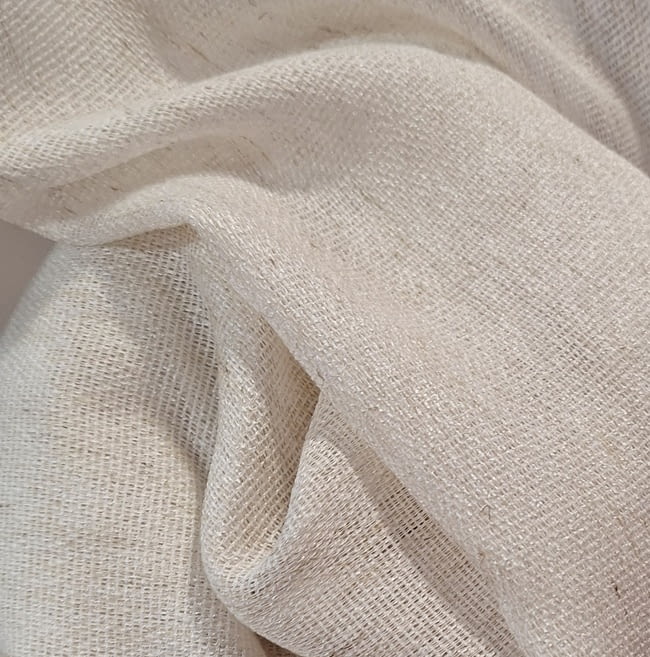 Tela visillo lino Brillo elegance - 1