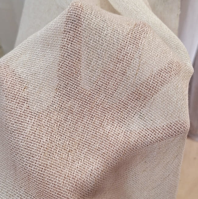 Tela visillo lino Brillo elegance - 2