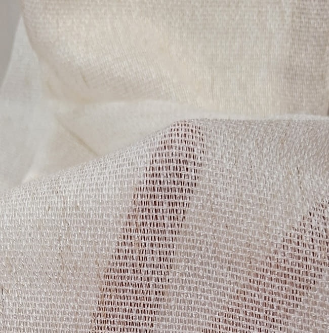 Tela visillo lino Brillo elegance - 4