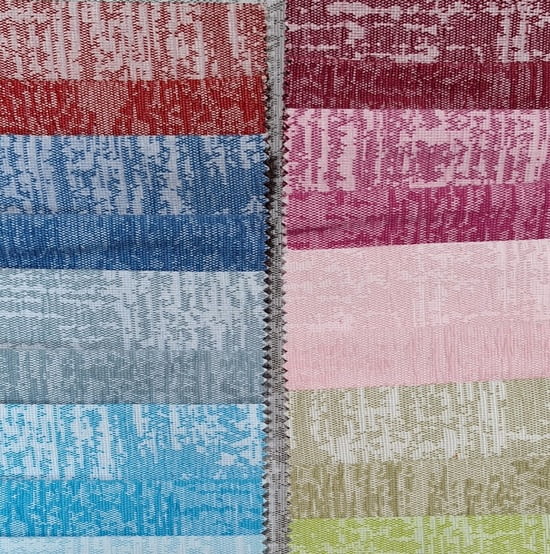 Tela tapicería jaspeada Tes - 1