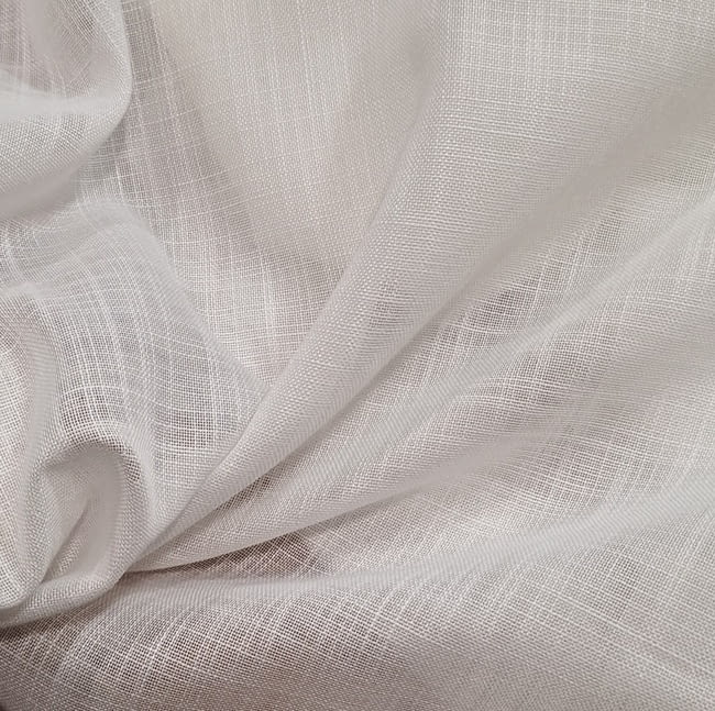 Retal visillo 10% lino 1,85 x 1,15 metros