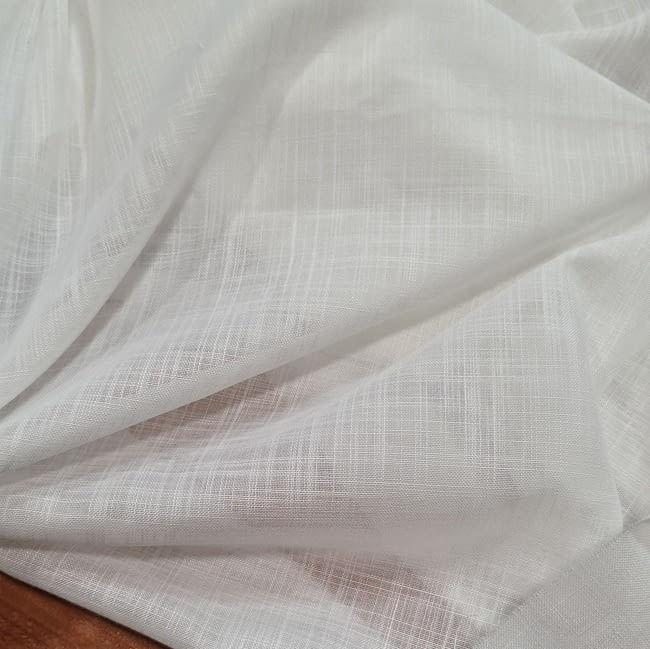 Retal visillo 10% lino 1,85 x 1,15 metros - 1