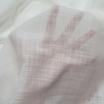 Retal visillo 10% lino 1,85 x 1,15 metros - 2