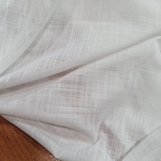 Retal visillo 10% lino 1,85 x 1,15 metros - 3